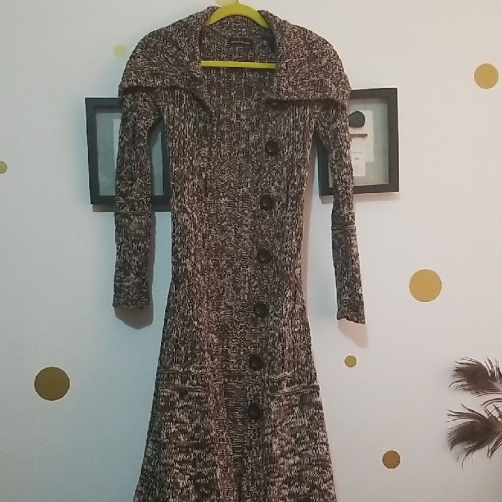 SS LE Victoria's Secret Knitted Super Long Cardigan Size XS